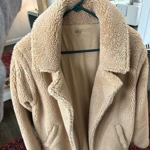Alo yoga Sherpa jacket